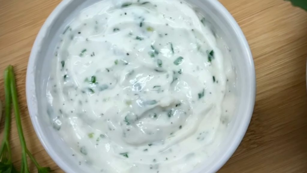 Light Ranch Dip Recipe