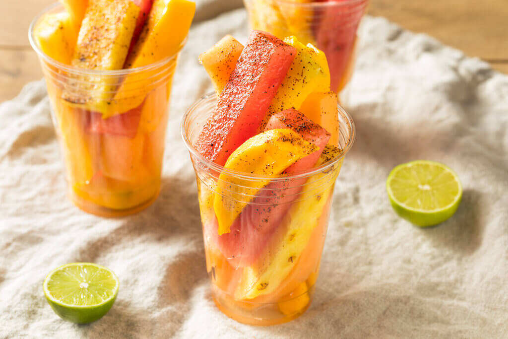 Mexican Fruit Cups Recipe