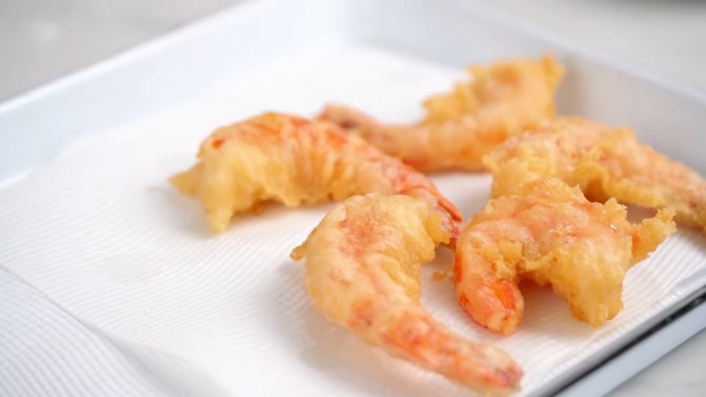 Oven-Fried Beer Batter Baked Crumbed Shrimp Recipe