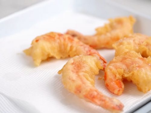 Oven-Fried Beer Batter Baked Crumbed Shrimp Recipe