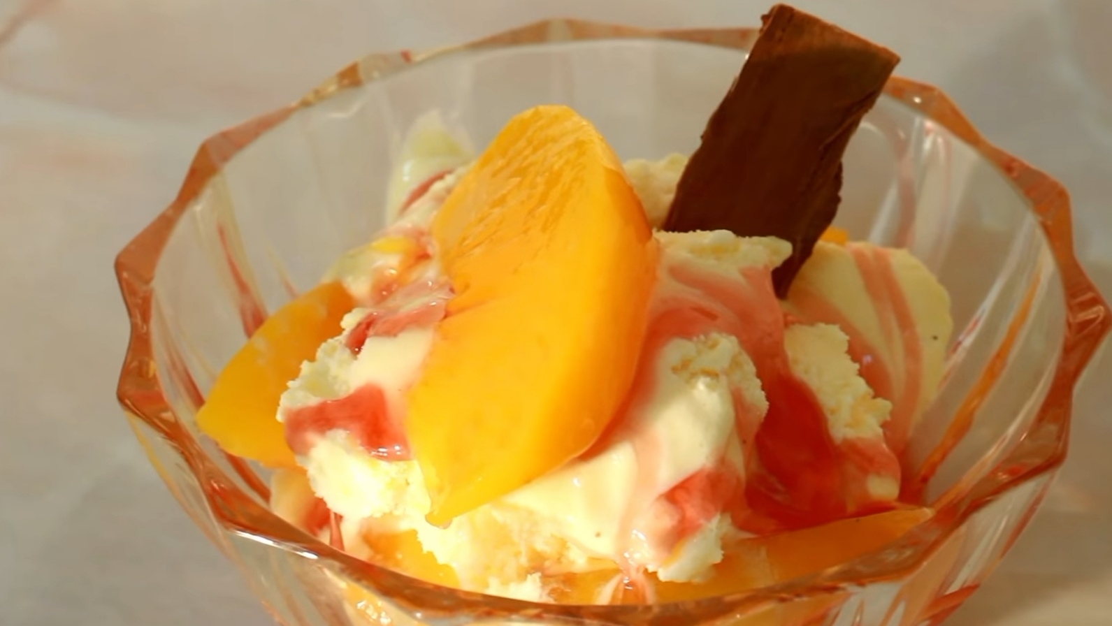 Peaches and Cream Recipe