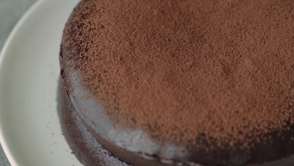 Peanut Butter Flourless Chocolate Cake Recipe