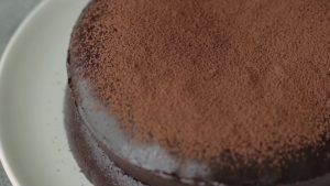 Peanut Butter Flourless Chocolate Cake Recipe