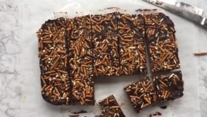 Peanut Butter Pretzel Rice Krispie Treats Recipe
