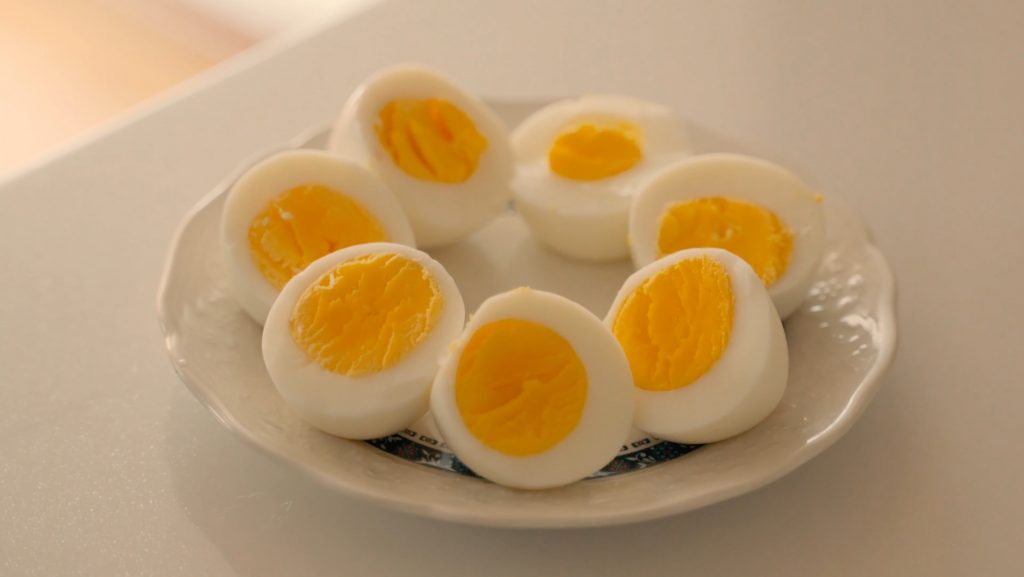 Perfect Hard Boiled Eggs Recipe