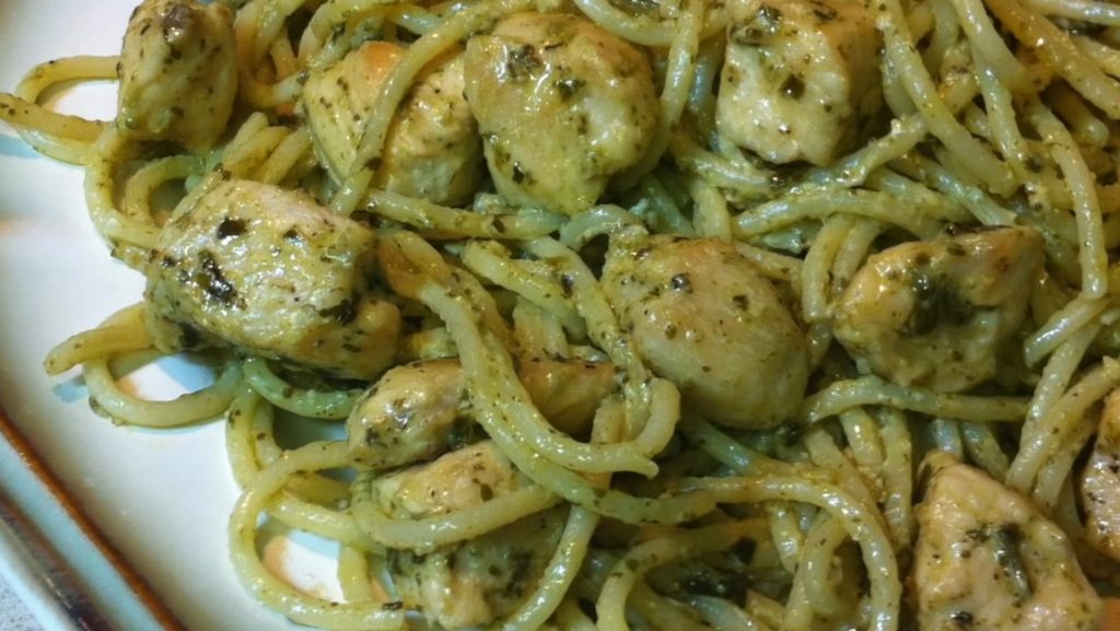 Pesto Chicken Pasta Recipe