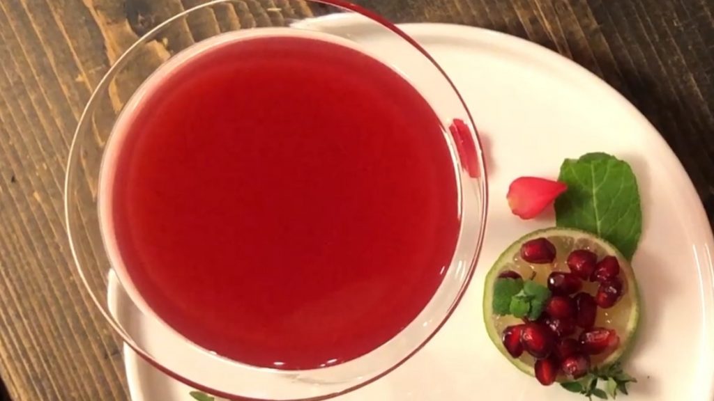 Pomegranate Martini Recipe