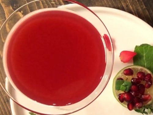 Pomegranate Martini Recipe