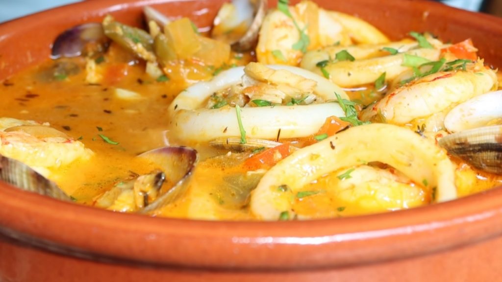 Portuguese Seafood Stew Recipe