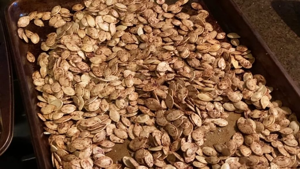 Pumpkin Pie Seeds Recipe