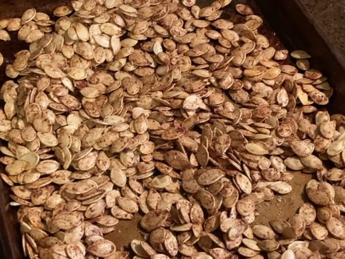 Pumpkin Pie Seeds Recipe