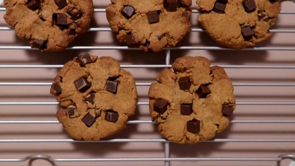 Pumpkin Spiced Chocolate Chip Cookies Recipe