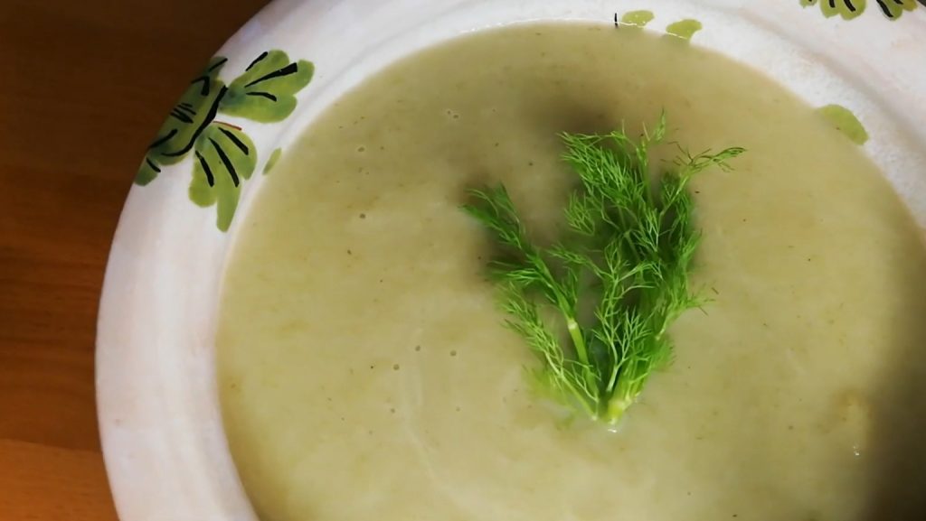 Quick Fennel Soup Recipe