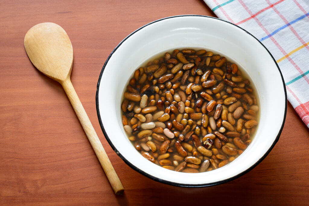 Quick Soak Beans Recipe