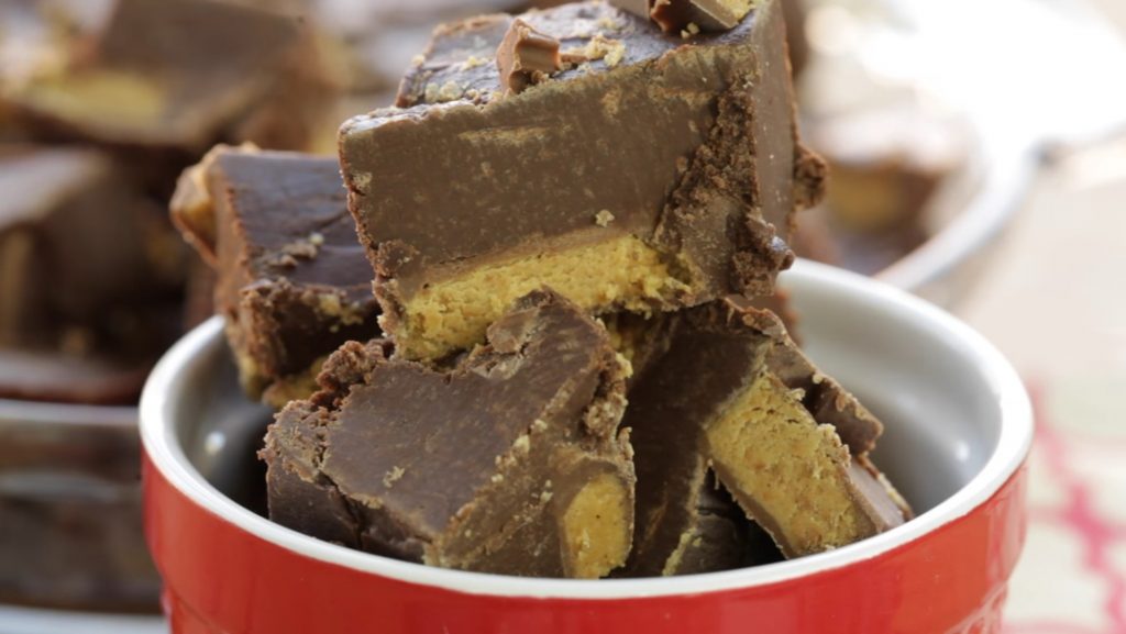 Quick and Easy Reese’s Fudge Recipe