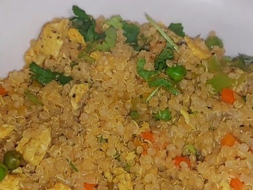 Quinoa Fried Rice Recipe