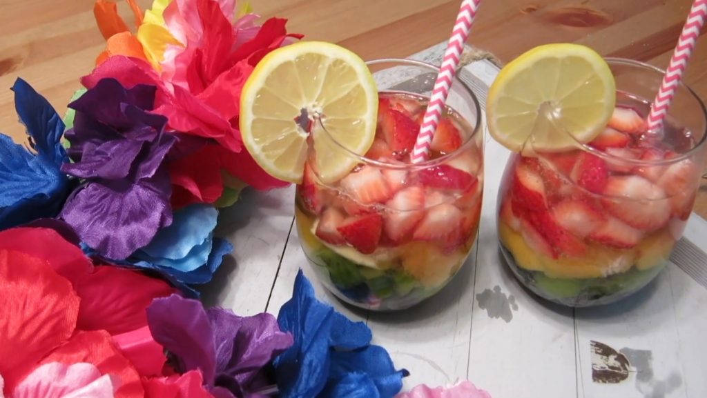 Rainbow Sangria Recipe