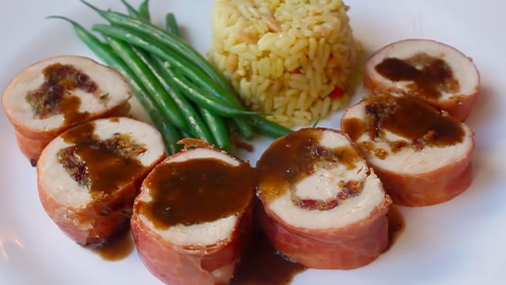 Red-Pepper-and-Prosciutto-Stuffed-Chicken-Recipe