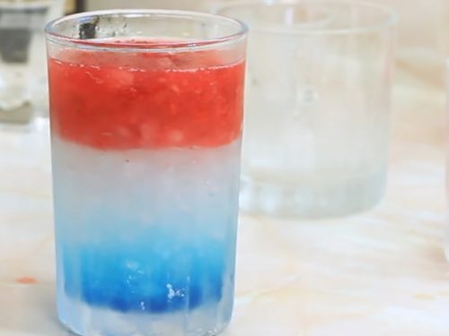 Red, White & Blue Margaritas Recipe