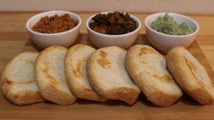 Roasted Paan (Sri-Lankan Bread) Recipe