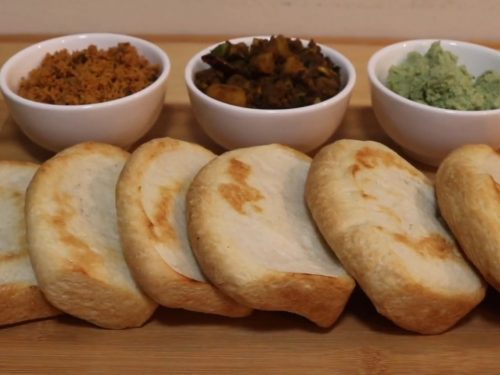 Roasted Paan (Sri-Lankan Bread) Recipe
