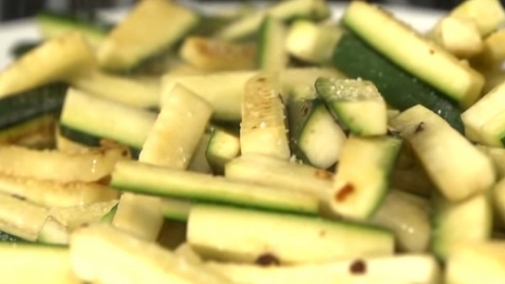 Sauteed Baby Zucchini Recipe