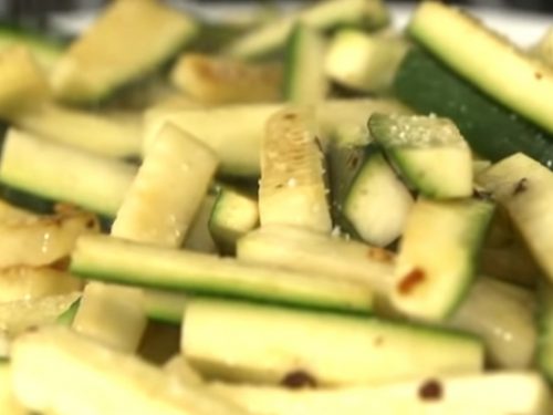 Sauteed Baby Zucchini Recipe