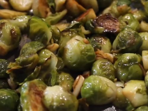Sautéed Brussels Sprouts Recipe