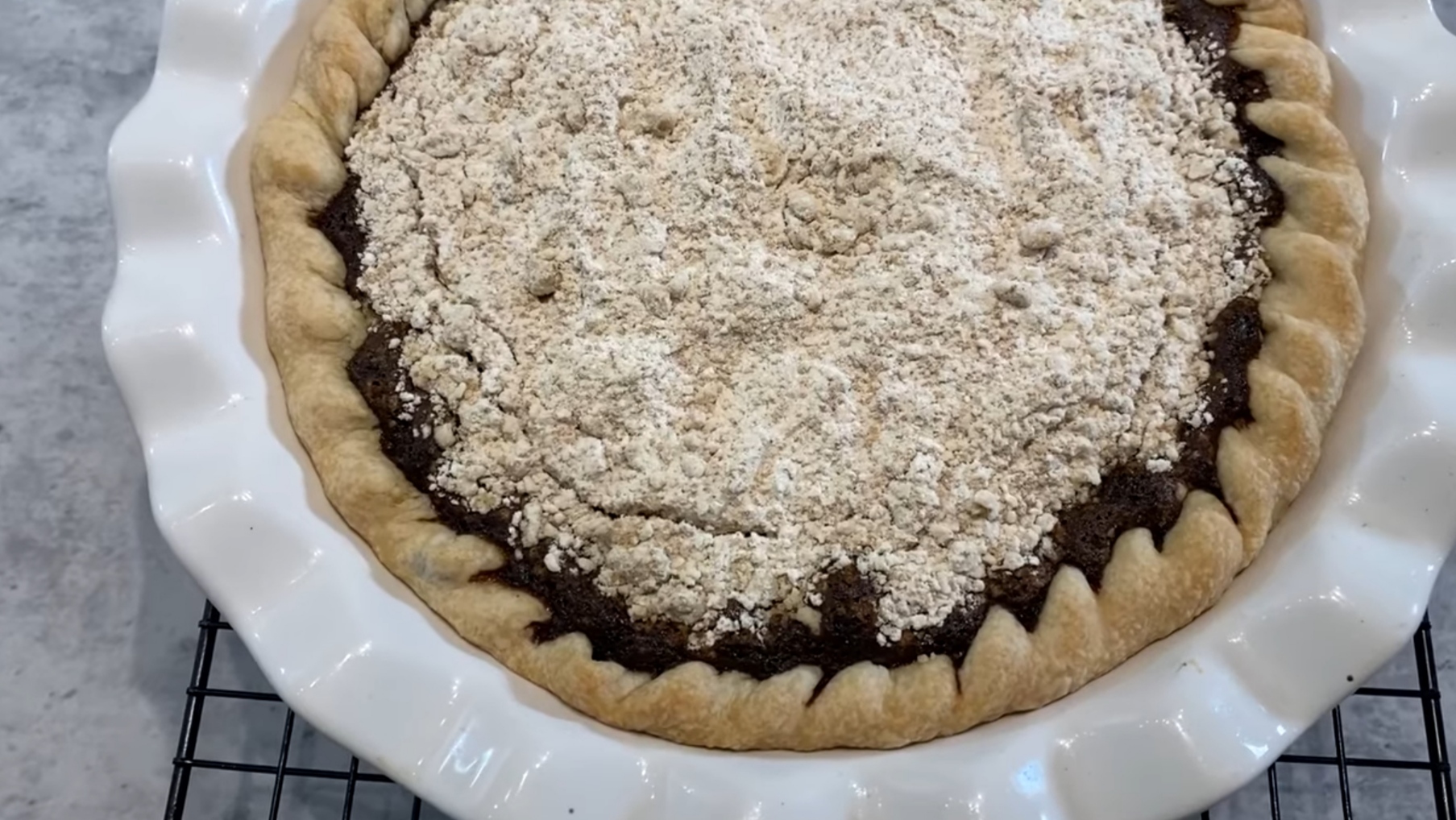 Shoo Fly Pie  Dutch Dessert