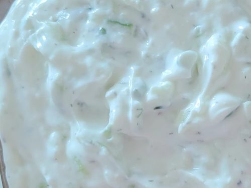 Skinny Greek Yogurt Ranch Dip Recipe