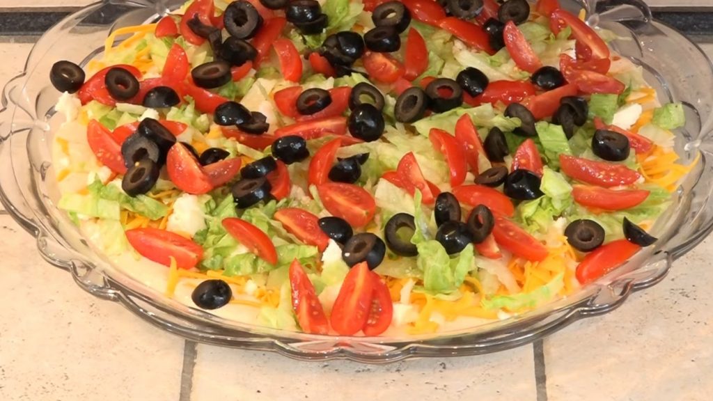 Skinny Taco Dip Recipe