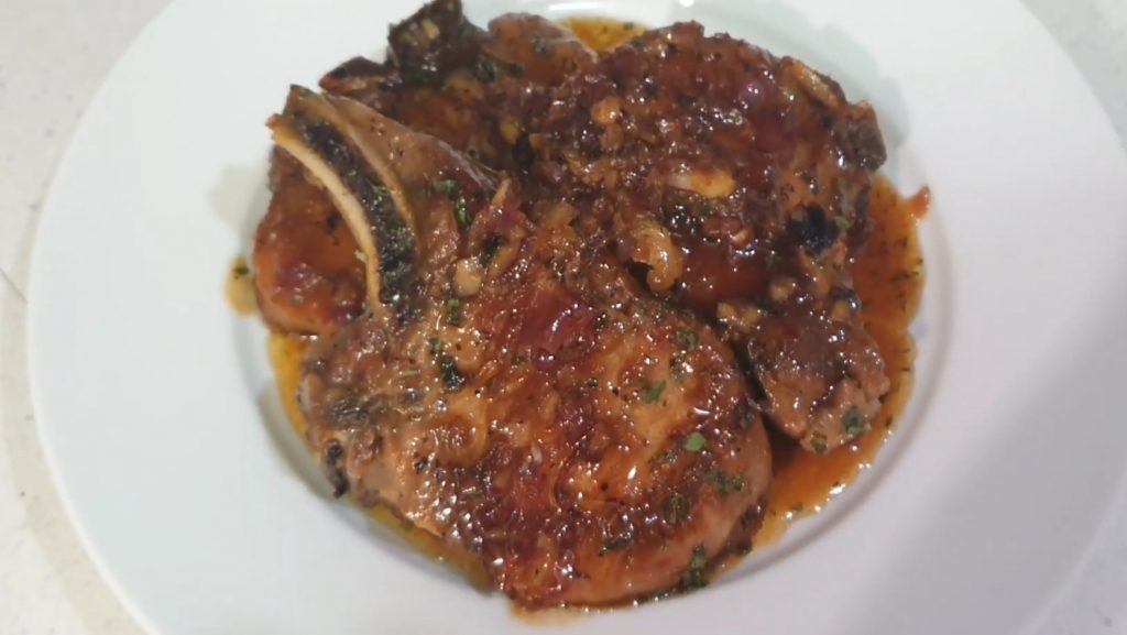 Slow-Cooked Honey Garlic Pork Chops Recipe