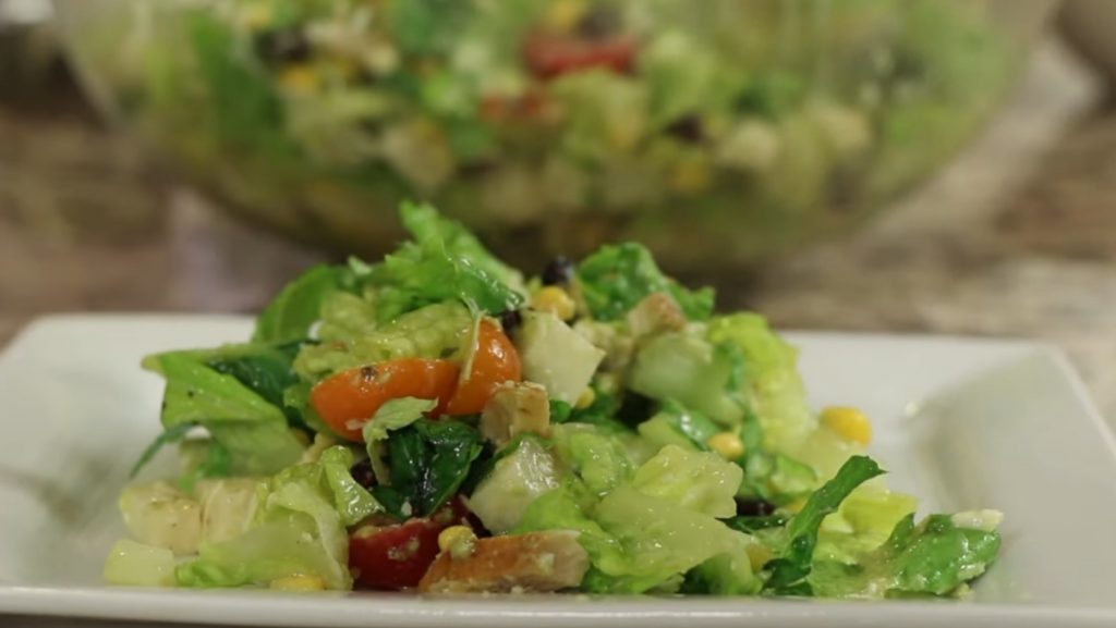 Southwest Salad with Lime Vinaigrette Recipe