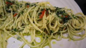 Spaghetti Aglio e Olio Recipe