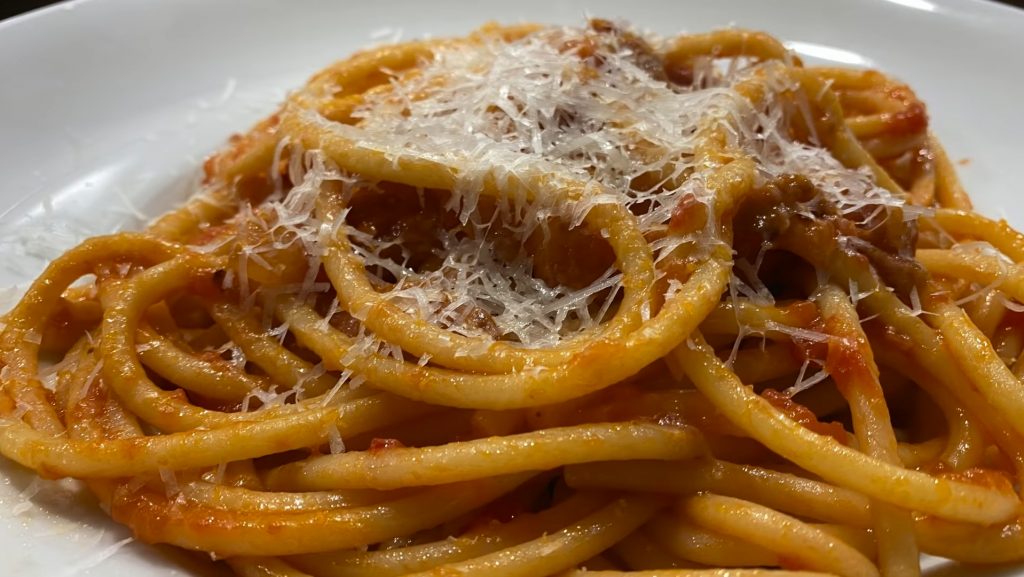 Spaghetti all'Amatriciana Recipe