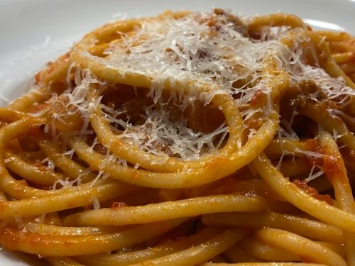 Spaghetti all'Amatriciana Recipe