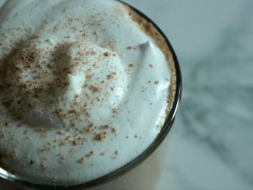 Spiked Eggnog Latte Recipe