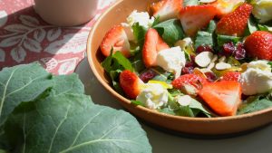 Strawberry Kale Salad Recipe