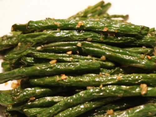 String Beans with Garlic and Oil Recipe