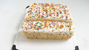 Sugar Cookie Rice Krispie Treats Recipe