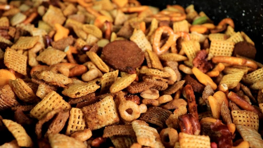Sweet Holiday Chex Mix Recipe