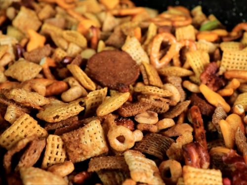 Sweet Holiday Chex Mix Recipe