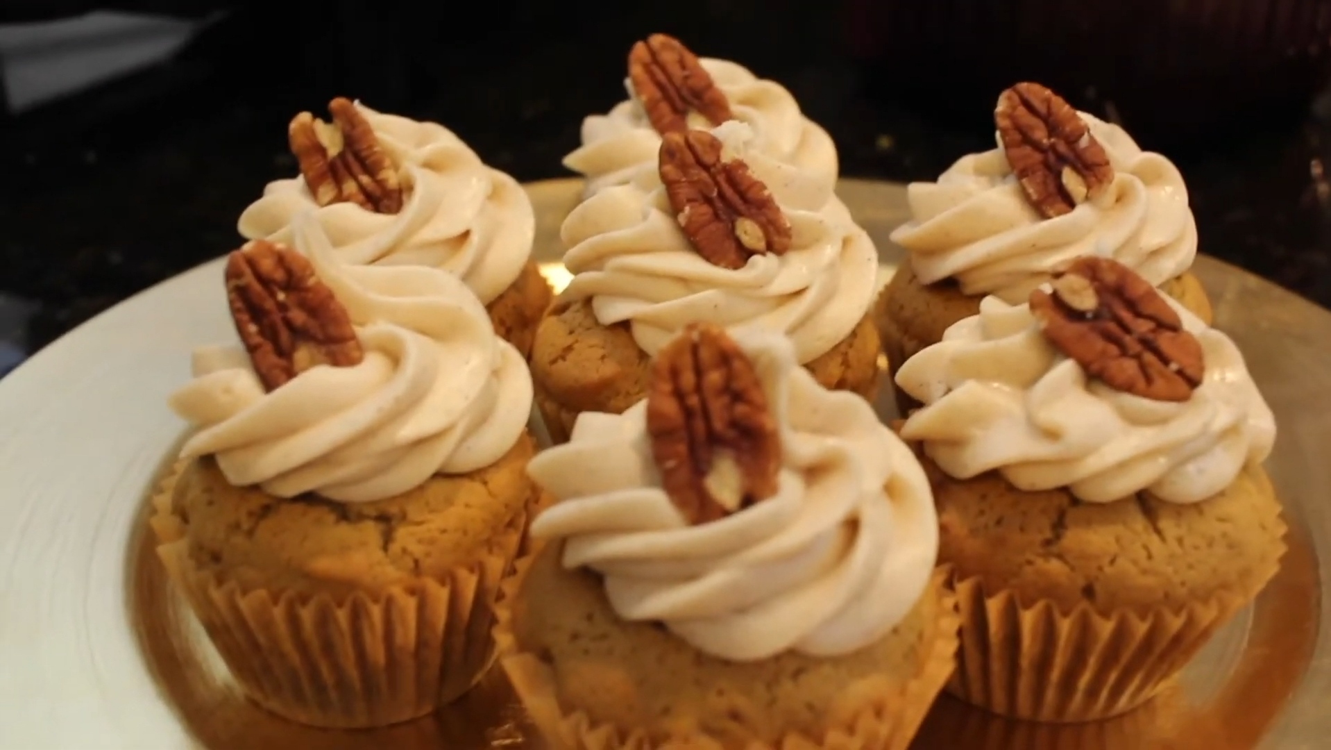 Sweet Potato Cupcakes Recipe