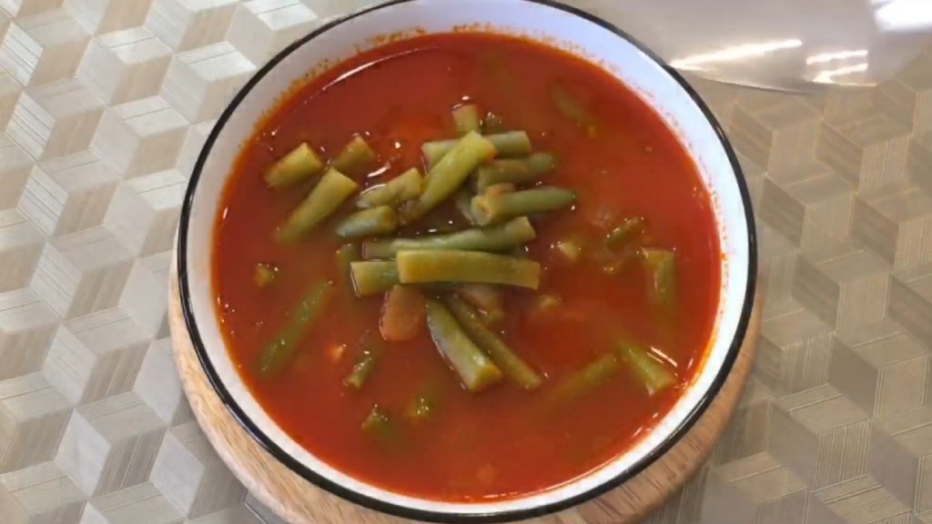 Tunisian Soup With Green Beans Recipe