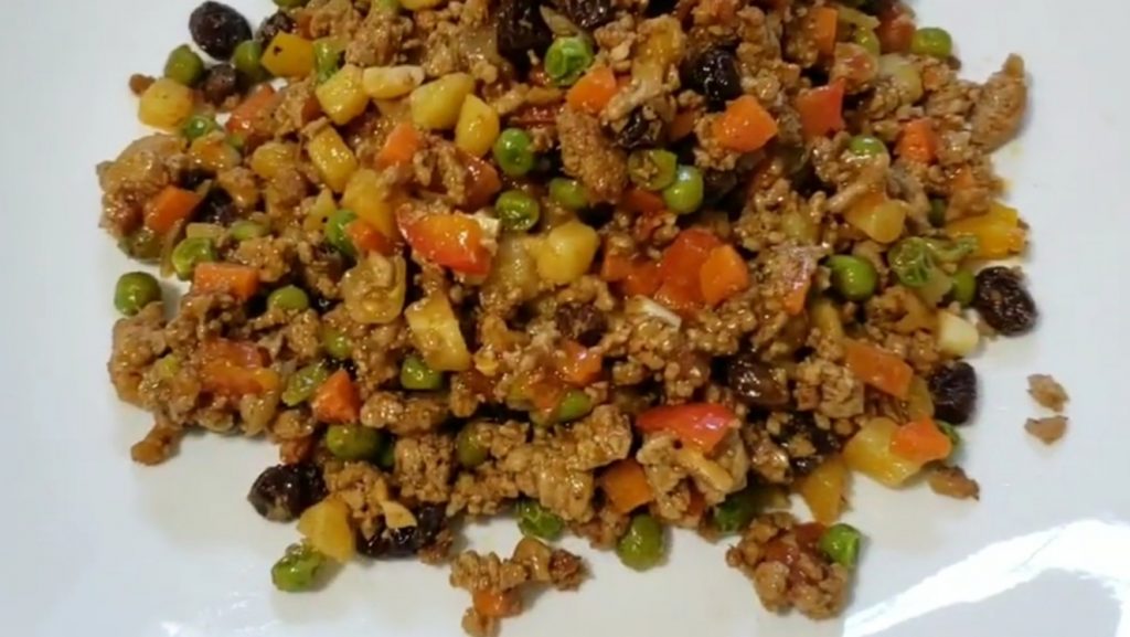 Turkey Picadillo Recipe