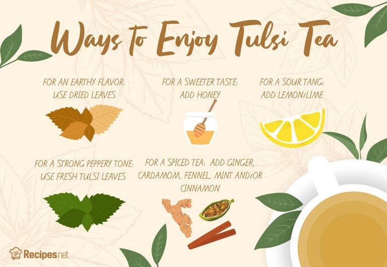 7 Amazing Health Benefits of Tulsi Tea (and its Side Effects)