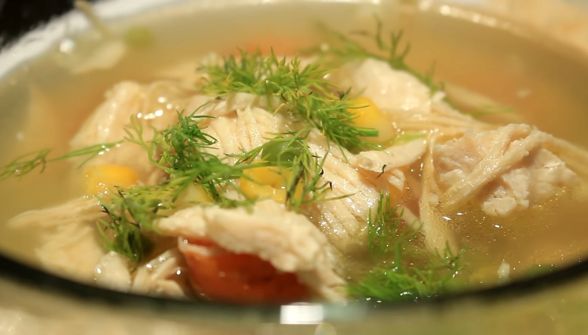 World’s Best Homemade Chicken Soup Recipe