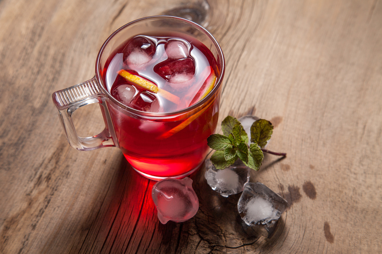 Agua de Jamaica (Hibiscus Tea) Recipe | Recipes.net