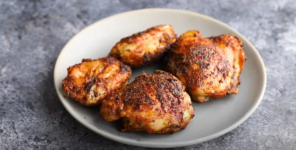 air-fryer-chicken-thighs-recipe