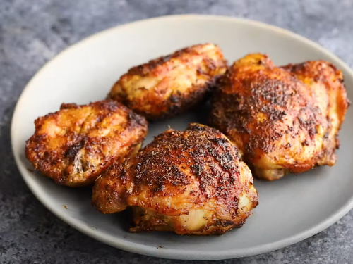 air-fryer-chicken-thighs-recipe